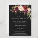 Recherche de changement invitations Rose
