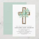 Recherche de croisé baptême invitations Pour elle