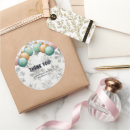 Recherche de boules de neige autocollants Hiver