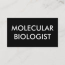 Recherche de biologistes cartes visite Moderne