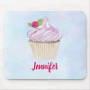 Recherche de cupcakes tapis souris Dessert