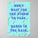 Recherche de danse sous la pluie posters Inspiration