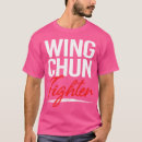 Recherche de wushu tshirts Artiste