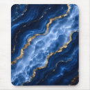 Recherche de saphir tapis souris Marbre bleu