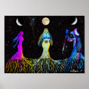Recherche de déesse de lune posters Wiccan
