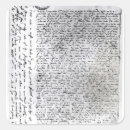 Recherche de fonctionnaire autocollants Document