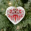 Recherche de tatouages ornements Rouge