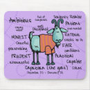 Recherche de capricorne tapis souris Chèvre