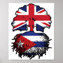 Recherche de drapeau du cuba posters Cubain