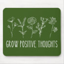 Recherche de pensée positive tapis souris Inspirant