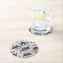 Recherche de crâne sucre de dessous de verres Orange