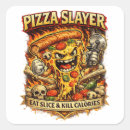 Recherche de de pizza autocollants Pour enfants