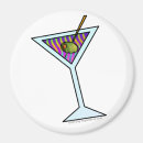 Recherche de martini magnets Olive