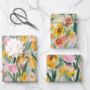 Recherche de peinture de tournesol papier cadeau Botanique