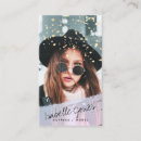 Recherche de danseuse cartes visite Styliste