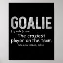 Recherche de gardien de but posters Soccer
