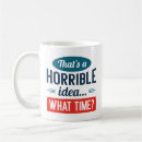 Recherche de horrible tasses C'est une horrible