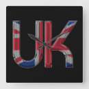 Recherche de drapeau uni royaumes horloges Pays
