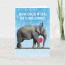 Recherche de cirque vœux cartes anniversaire