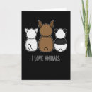 Recherche de griffes vœux cartes Animal
