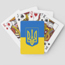 Recherche de blason jeux de cartes Drapeau de l'ukraine