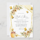Recherche de bumble bee baby shower invitations Floral