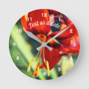 Recherche de le feu horloges Orange