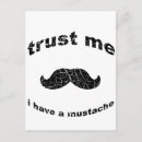 Recherche de de moustache cartes postales Toute personne