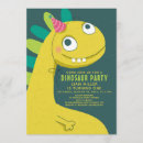 Recherche de dinosaur invitations Simple