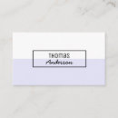 Recherche de universel cartes visite Minimaliste