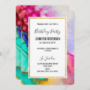 Recherche de jaune vert turquoise invitations Brillant