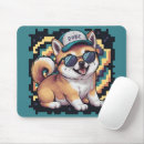 Recherche de shiba inu tapis souris Chiot