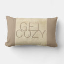 Recherche de couleur chaude coussins Texte