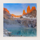Recherche de torres del paine puzzles Patagonia