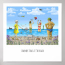 Recherche de saison des vacances posters Été