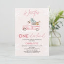 Recherche de winter onederland invitations Rose