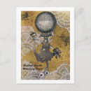 Recherche de ballon vintage cartes postales Avion