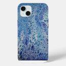 Recherche de bulles bleues iphone coques Océan