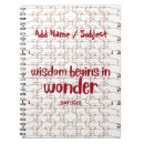 Recherche de originaux carnets Moderne