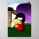 Recherche de japonais poupée posters Rouge