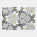 Recherche de hexagone cuisine linges Moderne