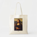 Recherche de mona lisa tote bags La renaissance