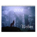 Recherche de loups calendriers Noir