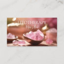 Recherche de thérapie holistique cartes visite Rose