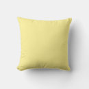 Recherche de couleur decorative pillow Jaune