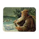 Recherche de père noël vintage magnets Ancien