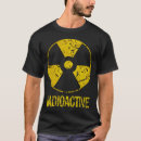 Recherche de symbole nucléaire tshirts Radioactif