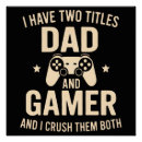 Recherche de jeux vidéos posters Drôle