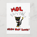 Recherche de meow cartes postales Humour