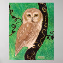 Recherche de illustration hibou posters Faune